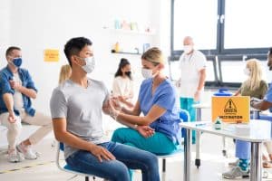 The importance of pre-booking your workplace flu vaccinations.