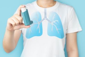 What is the disease related to asthma - Miles