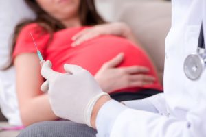 how to flu vaccine get when pregnant - Miles